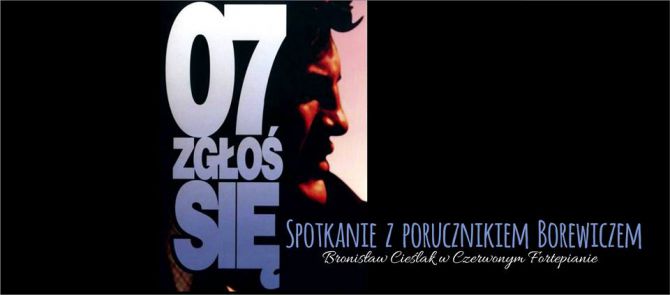 Spotkanie z Cieślakiem + afterparty