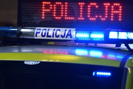 Zderzenie dwóch pojazdów na S7