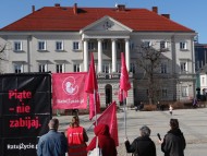 Modlili się o zatrzymanie aborcji