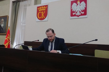 Kielecka Rada Miasta ma nowego przewodniczącego