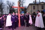 [FOTO|AUDIO] Droga Krzyżowa ulicami Kielc