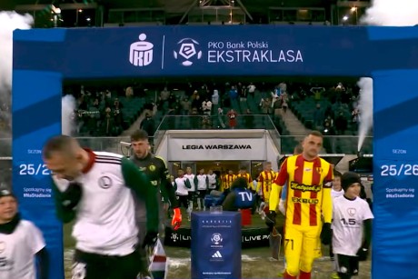 (WIDEO) Skrót mecz Legia Warszawa - Korona Kielce