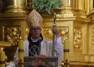 [FOTO] Msza święta w intencji biskupa Czesława Kaczmarka w 60. rocznicę śmierci