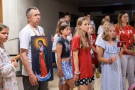 Dzieci z Wileńszczyzny goszczą w Daleszycach
