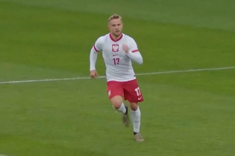 [WIDEO] Fornalczyk się nie zatrzymuje. Kolejny gol dla kadry