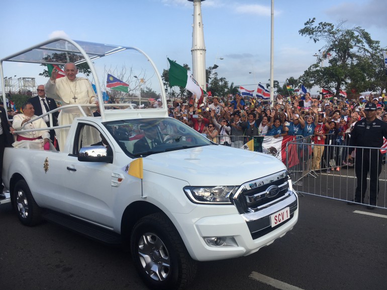 [RELACJA] ŚDM: Papież jest już w Panamie