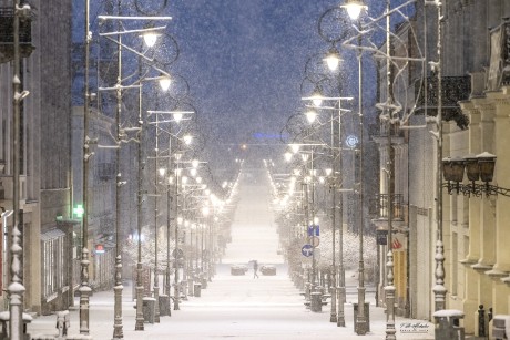 Pogoda na sylwestrowy wieczór i Nowy Rok? Śnieżna!