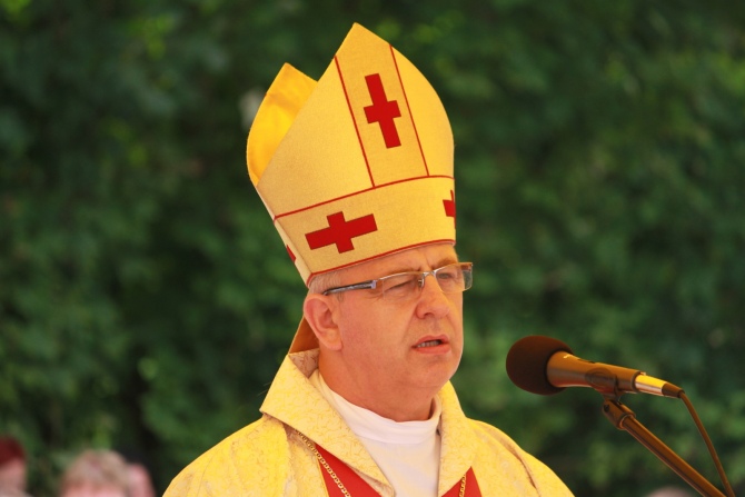 Bp Jan Piotrowski, nowym biskupem kieleckim