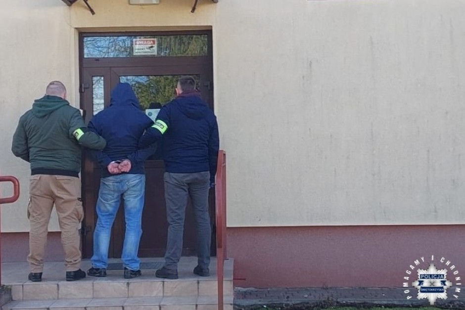 Wskoczył za ladę. Skończy w więzieniu?