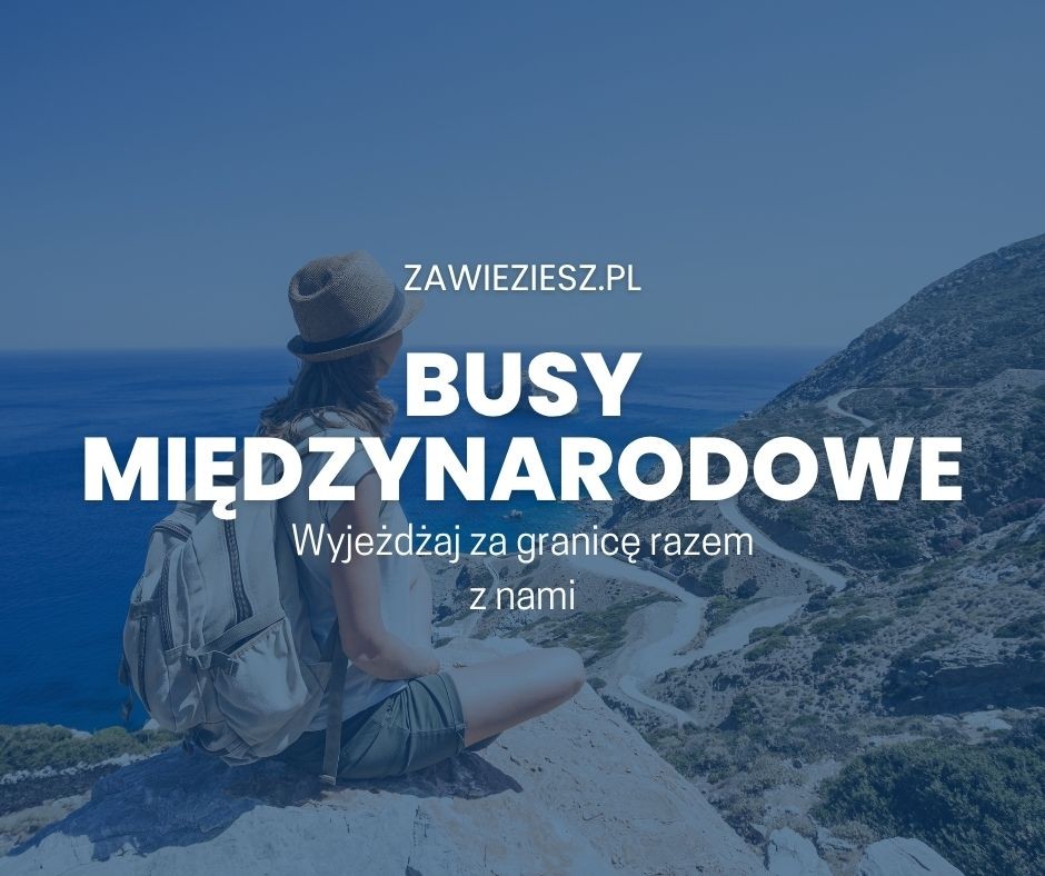 Busy do Niemiec, Belgii i Holandii - informator biletowy