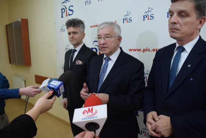 Polska jest jedna, czyli spotkania z politykami PiS