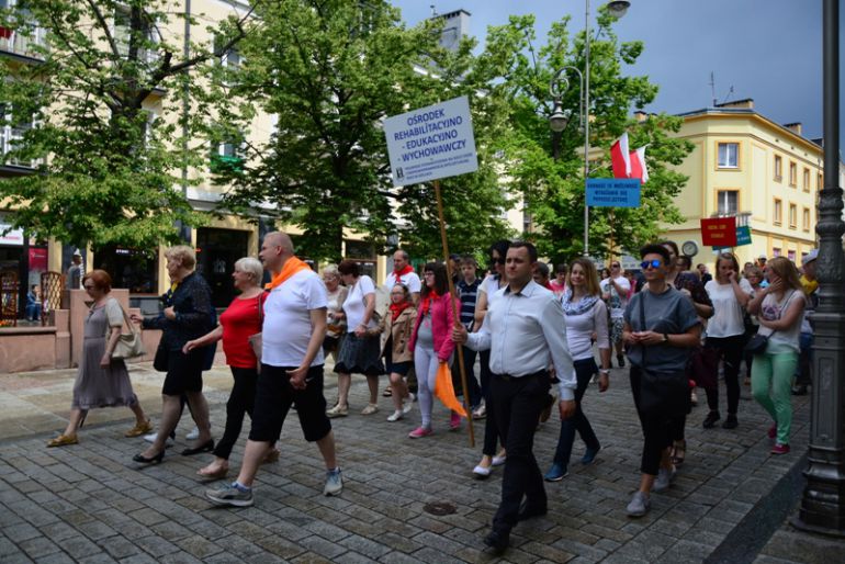 Międzynarodowy Dzień Godności Osoby z Niepełnosprawnością Intelektualną w Kielcach