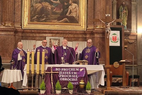 Do kieleckiego kościoła wprowadzono relikwie św. Maksymiliana Kolbe