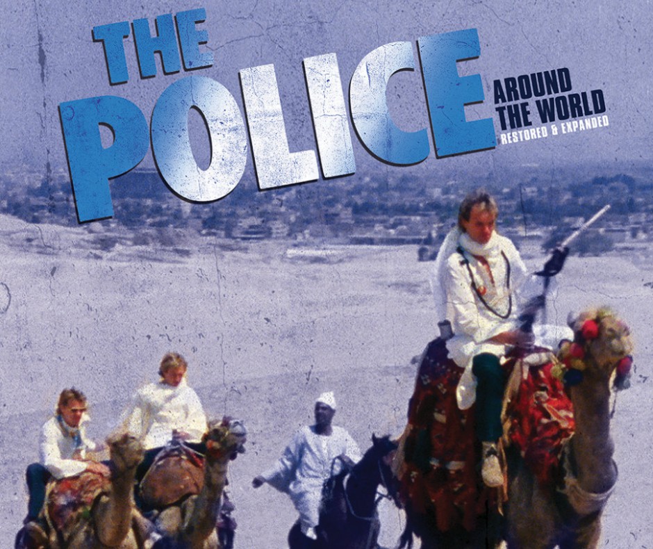 "Around The World"- nowe wydawnictwo grupy THE POLICE już w maju!
