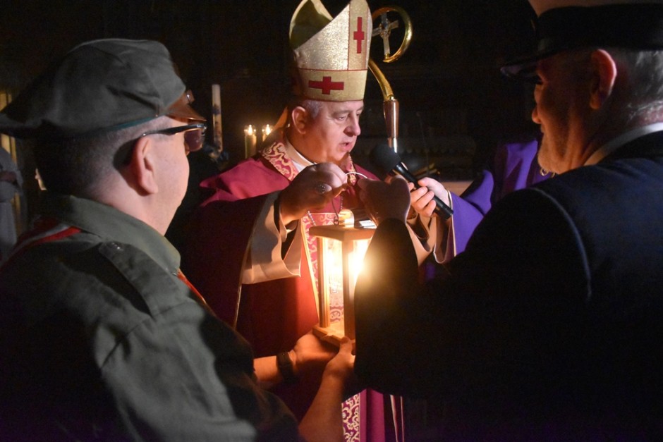 Betlejemskie Światło Pokoju dotarło do Kielc