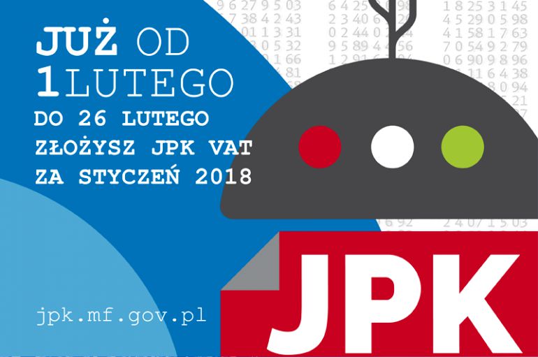 Mikroprzedsiębiorco, od 1 lutego również ty złożysz JPK_VAT za styczeń 2018
