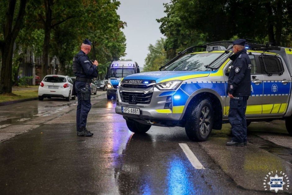 Mniej wypadków i kolizji, za to więcej kontroli trzeźwości – tak było w zeszłym roku