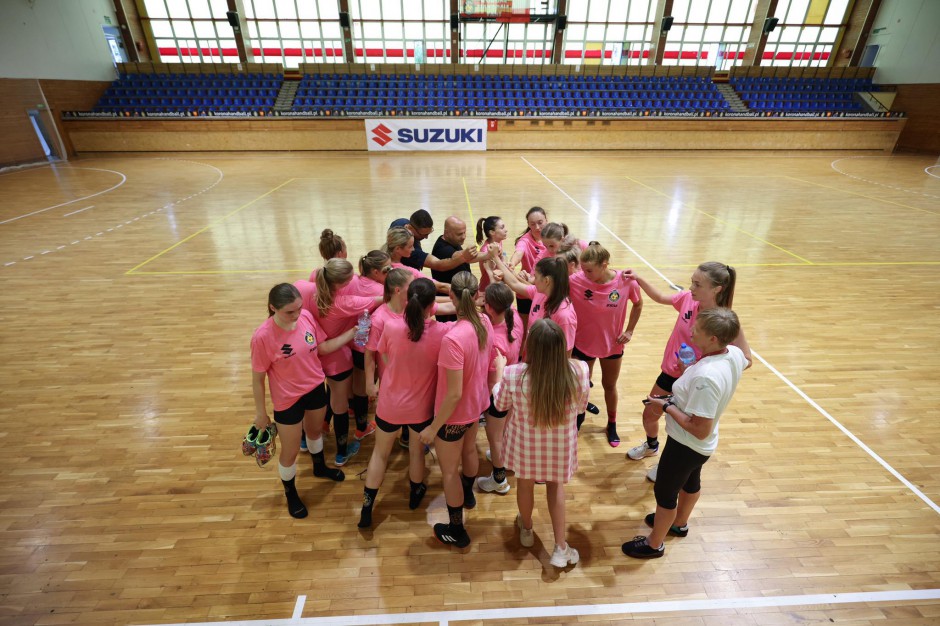 Suzuki Korona Handball rozpoczęła przygotowania od sprawdzenia wydolności