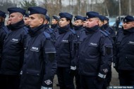 [FOTO] 43 nowych policjantów w świętokrzyskim garnizonie