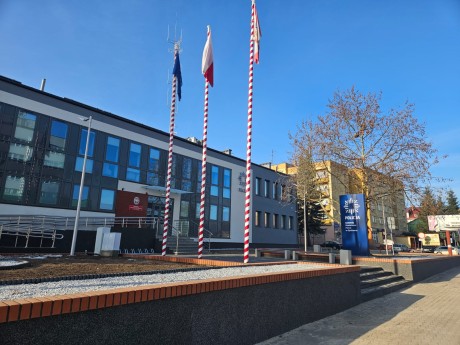 Opatowska komenda po remoncie oficjalnie oddana do użytku