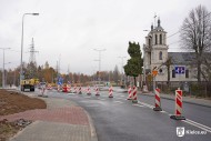 Remont na skrzyżowaniu na Malikowie zakończony przed czasem