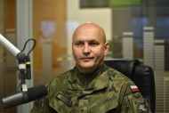 Ppłk Arkadiusz Radziński: Zainteresowanie wojskiem rośnie