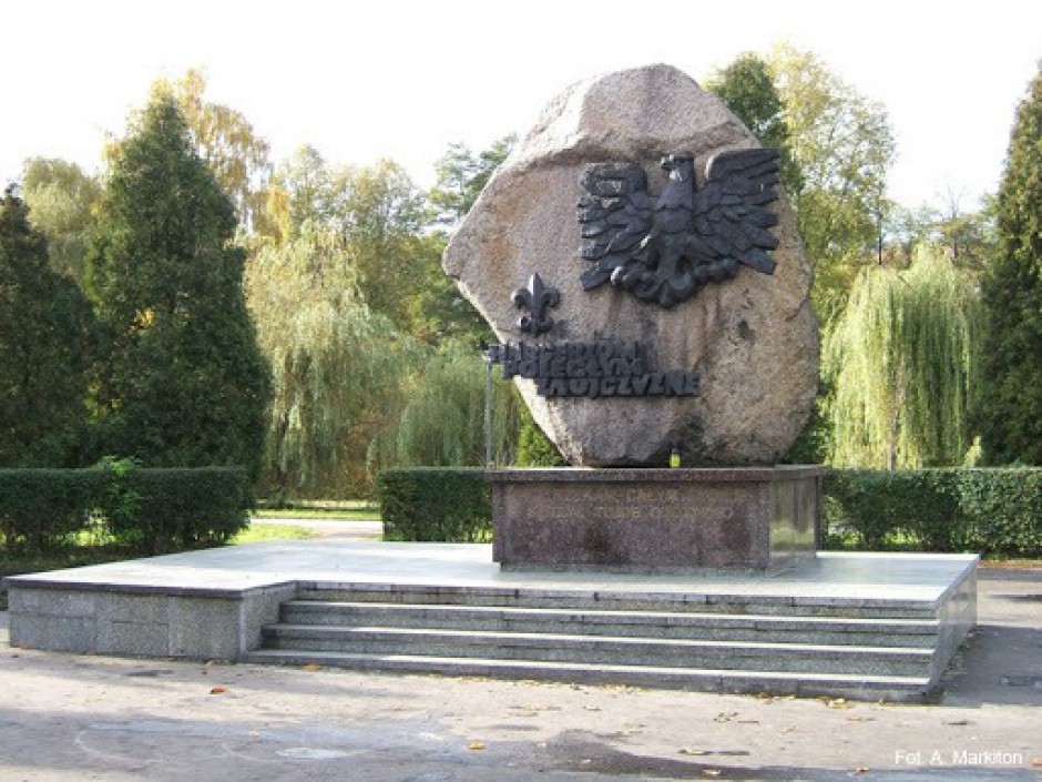 Pomnik Harcerzom Poległym za Ojczyznę zostanie odnowiony!