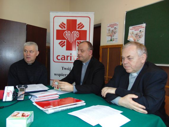 Kielecka Caritas podsumowała ubiegłoroczną działalność