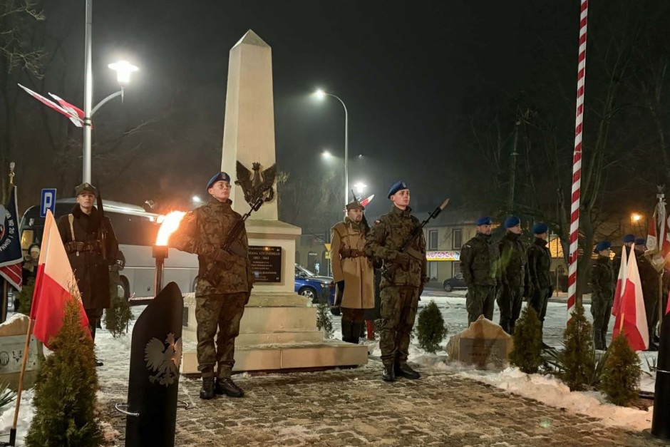 Uczczono 163. rocznicę wybuchu Powstania Styczniowego