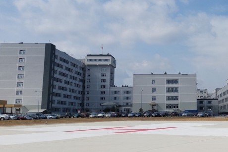 Starachowice: trwa modernizacja Szpitalnego Oddziału Ratunkowego