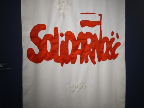 Symbolika i historia znaku "Solidarność". Wykład w Muzeum
