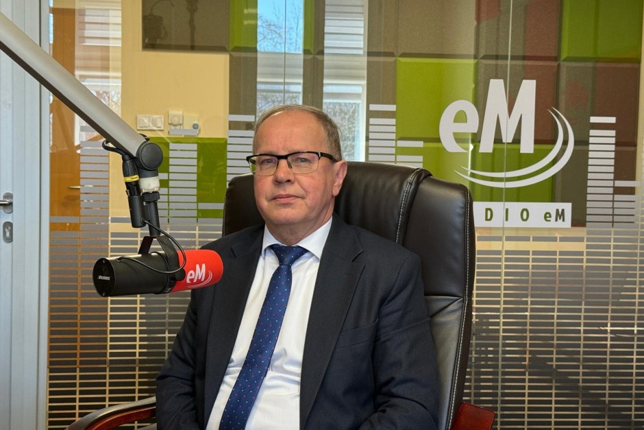 Andrzej Gąsior: Nowa Słupia zmienia się dla mieszkańców i turystów