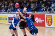 Korona Handball minimalnie przegrała z Enea Piłka Ręczna Poznań