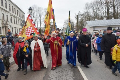 Mędrcy przejdą przez Kielce