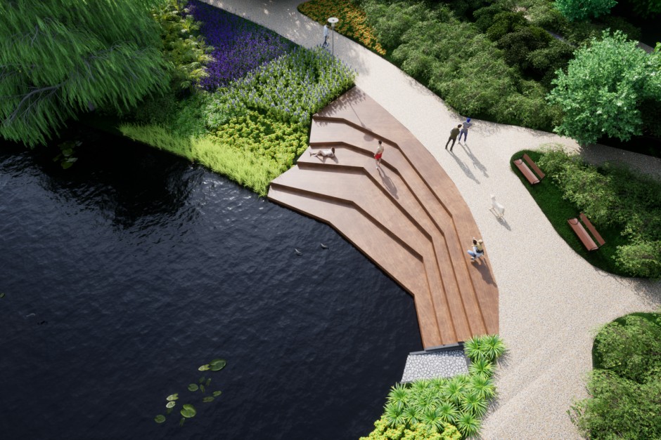 Staw w kieleckim Parku Miejskim doczeka się rewitalizacji