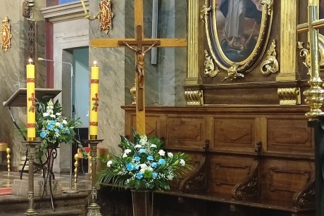 Rozpoczęliśmy peregrynację Krzyża Jubileuszowego w diecezji kieleckiej