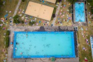 Otwarcie basenu letniego przy ul. Szczecińskiej