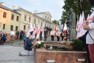 Kieleckie obchody 44. rocznicy powstania NSZZ Solidarność