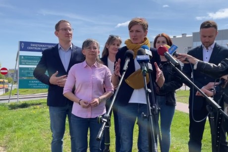 Agata Wojda zapowiada budowę parkingu przy ŚCO