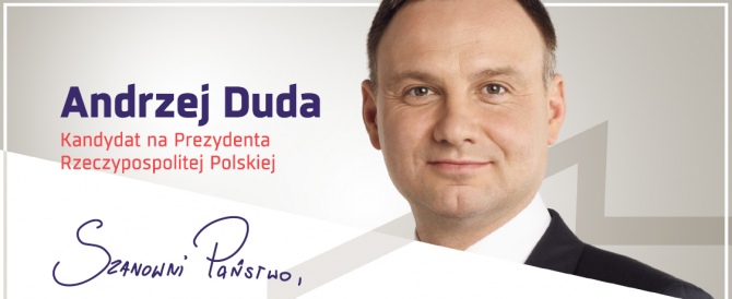 Andrzej Duda pisze do Polaków