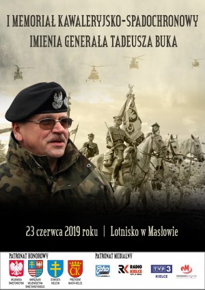 I Kawaleryjski Memoriał Spadochronowy imienia generała Tadeusza Buka