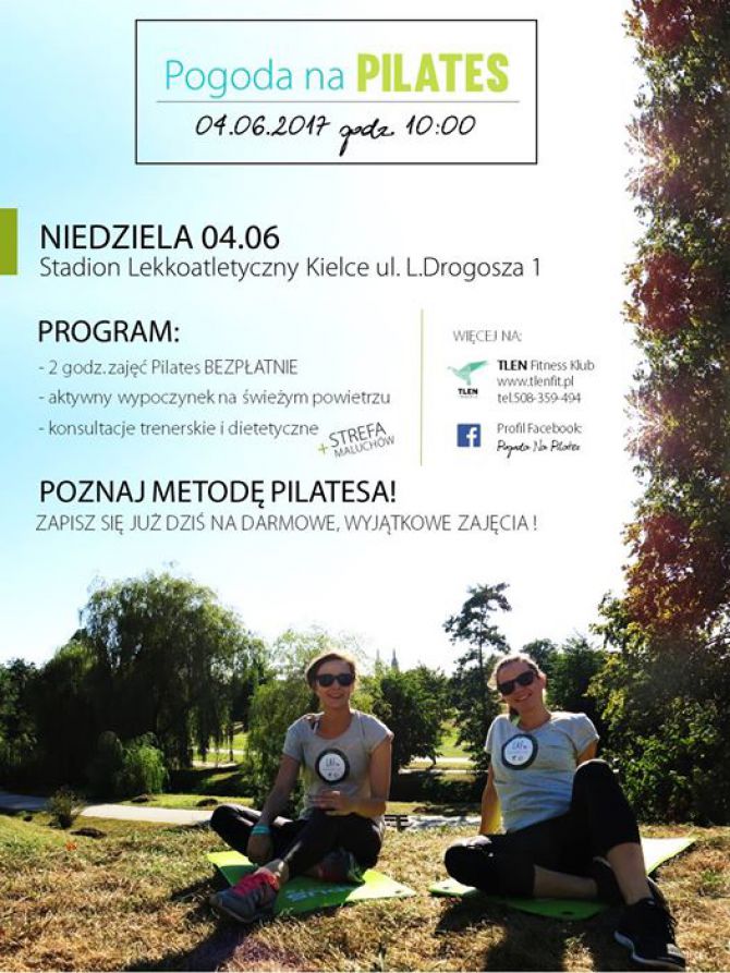 Pogoda na Pilates