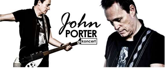 Koncert: John Porter