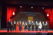 [FOTO] Poznaliśmy laureatów Nagrody Miasta Kielce