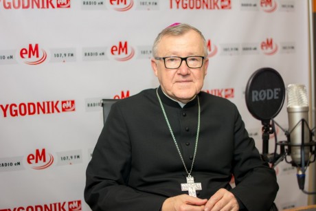 Biskup Andrzej Kaleta: Biskup Szymecki wymagał, abyśmy miłowali