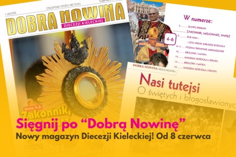 Nowy magazyn diecezjalny już dostępny!