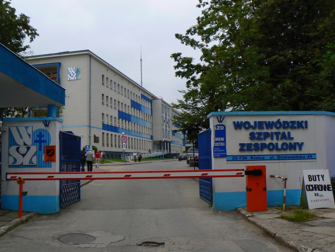 Nowy oddział chirurgii naczyniowej w Kielcach