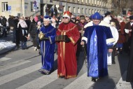 [FOTO] Trzej Królowie przeszli przez Kielce!