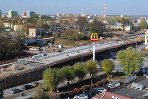 Zawężą jezdnie, otworzą ślimak 