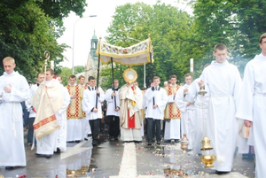 Oddajemy hołd Chrystusowi (zdjęcia)